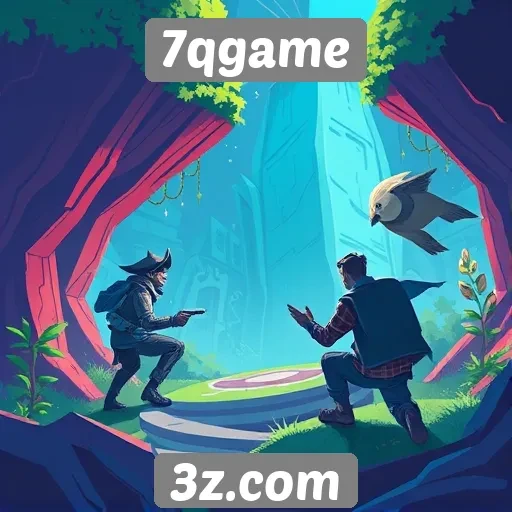 Desenvolvedores por trás dos jogos do 7qgame
