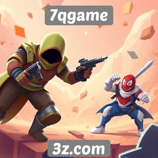 Análise das principais categorias de jogos no 7qgame