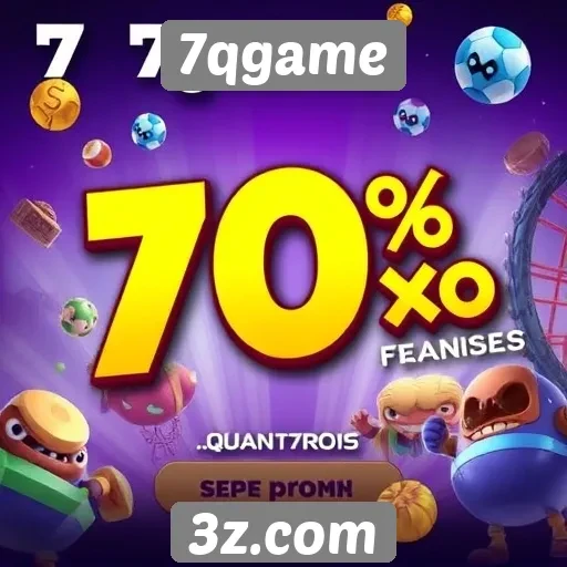 Promoções e descontos em jogos no 7qgame