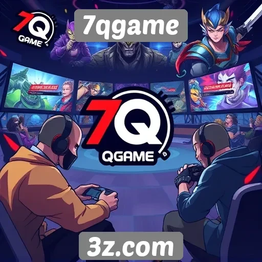 A crescente popularidade do 7qgame entre jogadores online