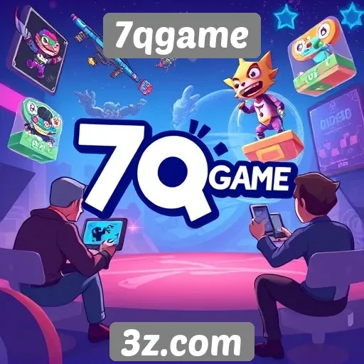 Nova plataforma de jogos 7qgame oferece experiências imersivas
