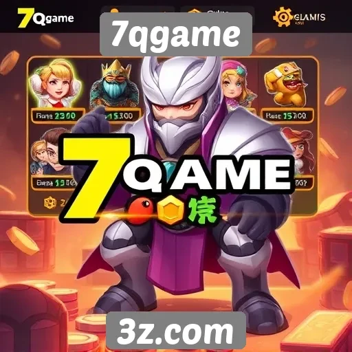 Mudanças na interface do 7qgame