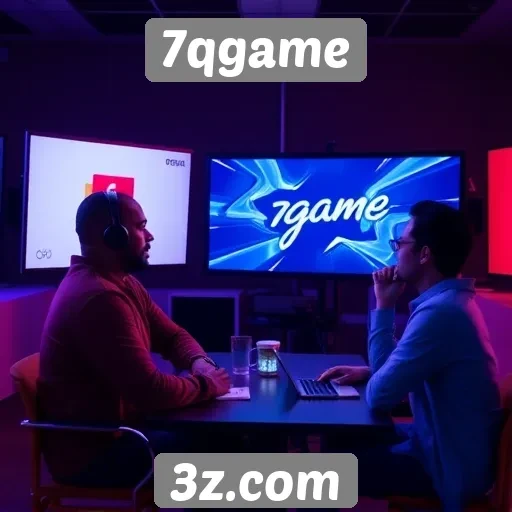 Entrevista com desenvolvedores sobre 7qgame e suas inovações