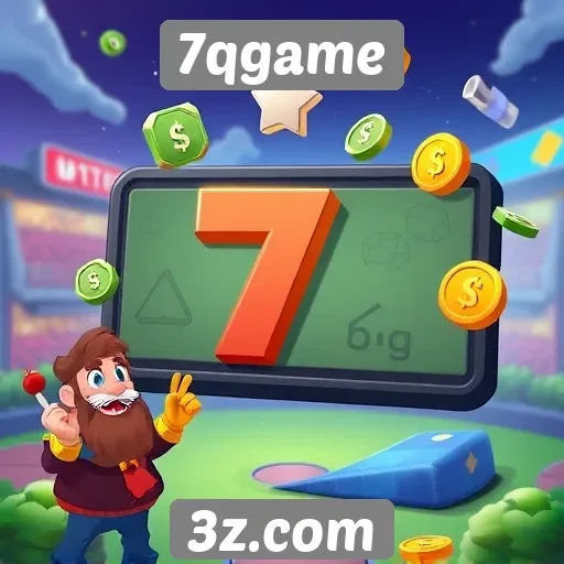Mecânicas de monetização em jogos do 7qgame