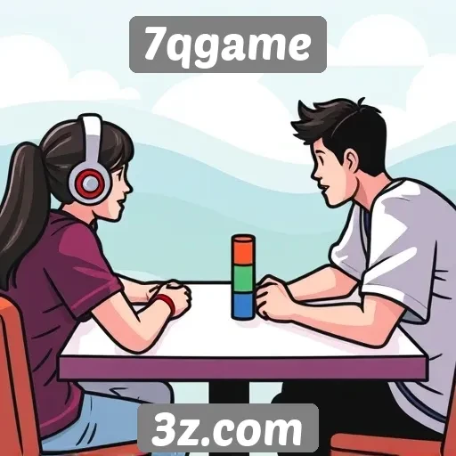 Jogos multiplayer do 7qgame promovem interação social