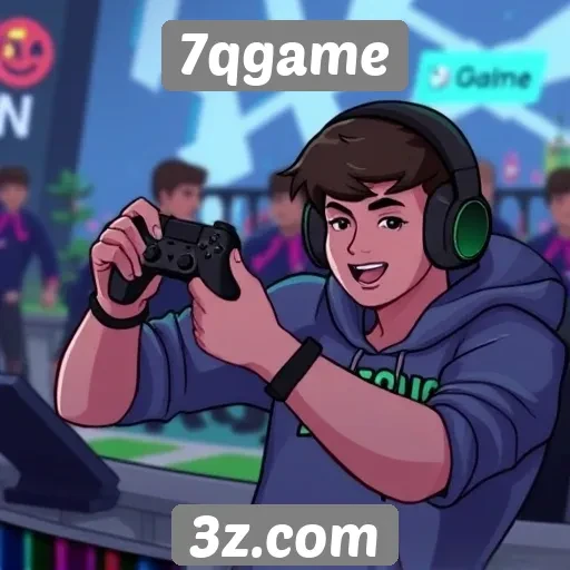 Estatísticas de jogos mais populares no 7qgame revelam tendências