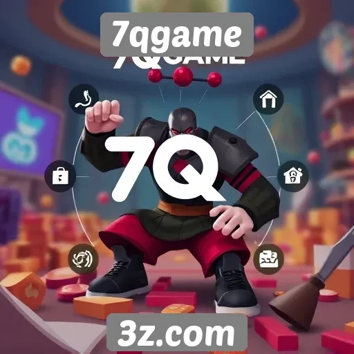 Recursos e funcionalidades do site 7qgame