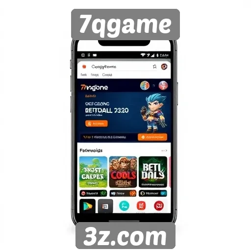 Desempenho e usabilidade do site 7qgame em dispositivos móveis