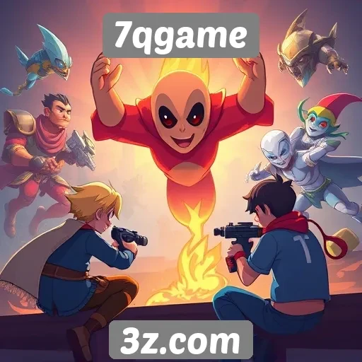 Como o 7qgame se destaca na comunidade de jogos online