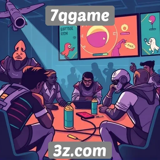 Estudo sobre a comunidade de jogadores do 7qgame