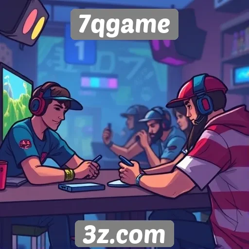 Comunidade de jogadores do 7qgame cresce rapidamente