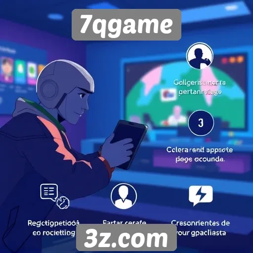 Características de segurança e suporte ao usuário no 7qgame