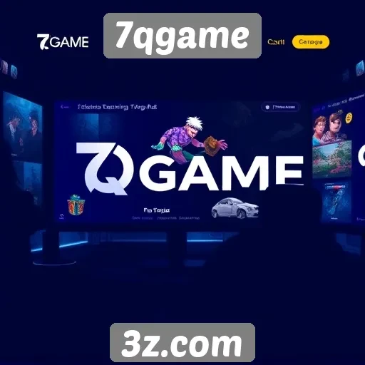 Avaliação de desempenho do site 7qgame
