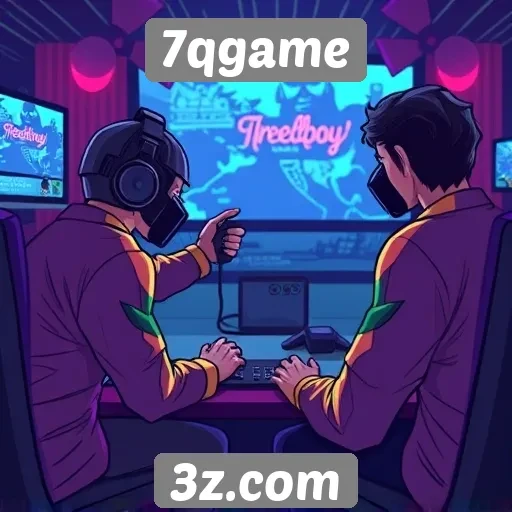 Integração com plataformas de streaming no 7qgame